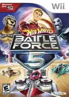 Descargar Hot Wheels Battle Force 5 [MULTI6][WII-Scrubber] por Torrent